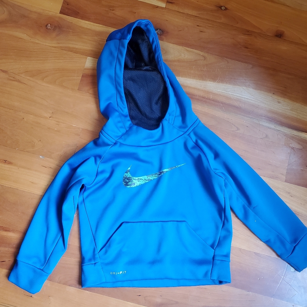 Nike Dri Fit Hooded Sweatshirt